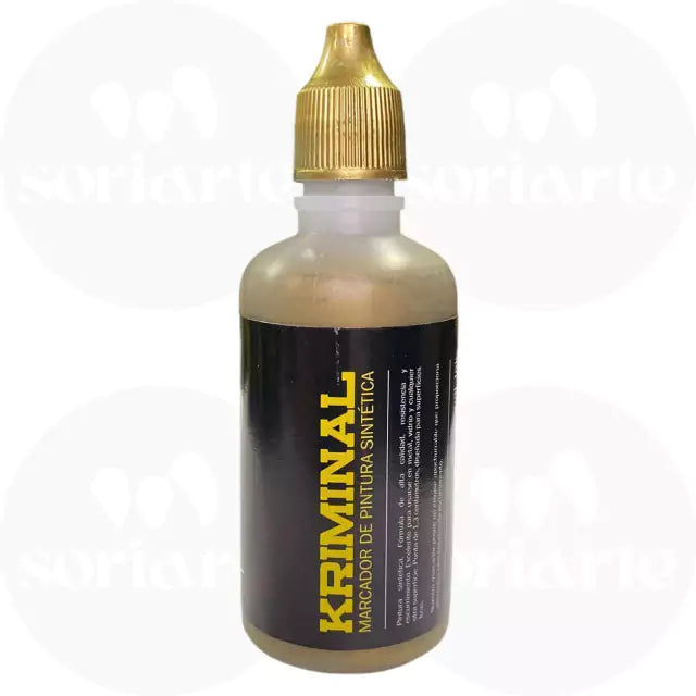 Chorreador Kriminal Oro 60ml