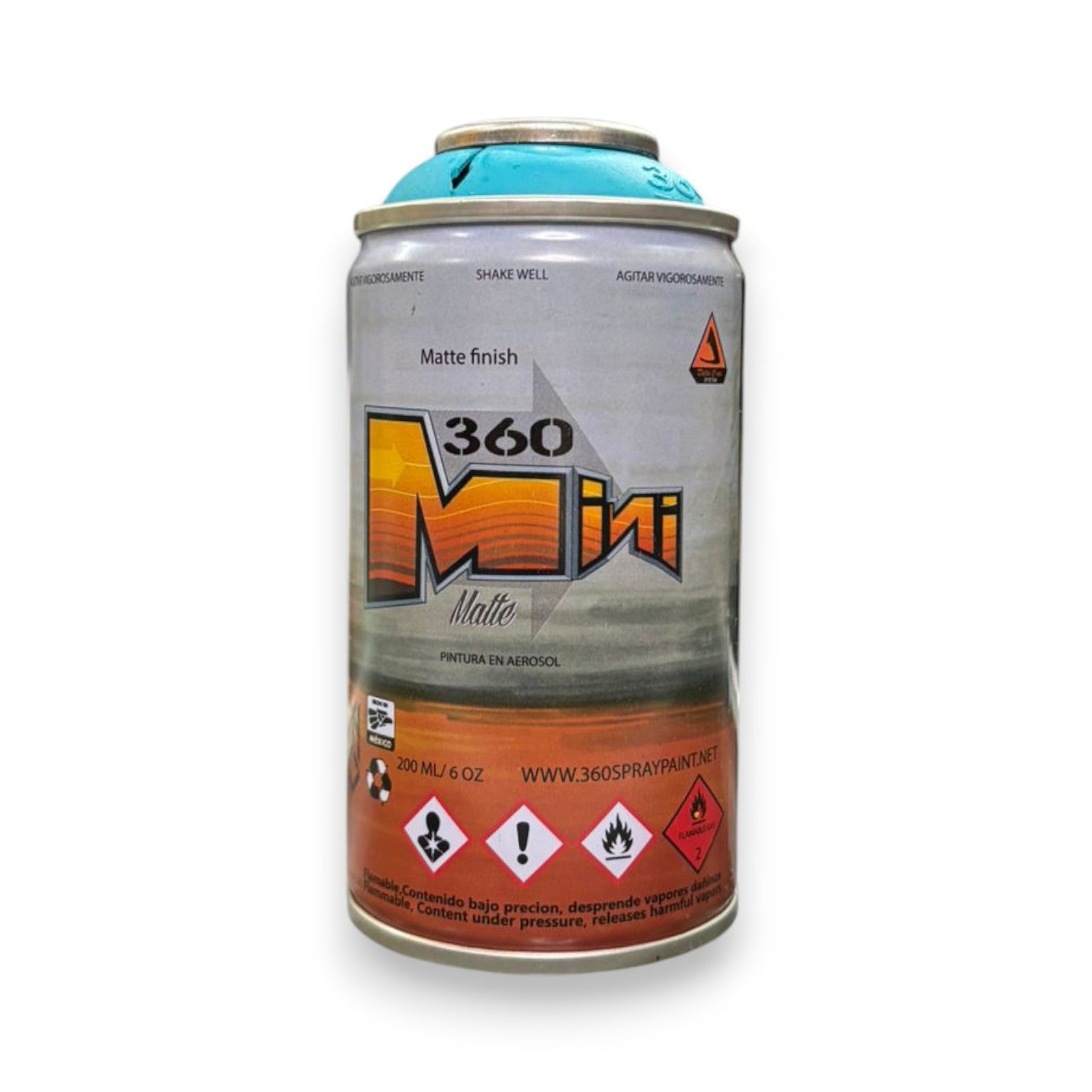 Aerosol Mini Mate 360 Spray Paint 200ml