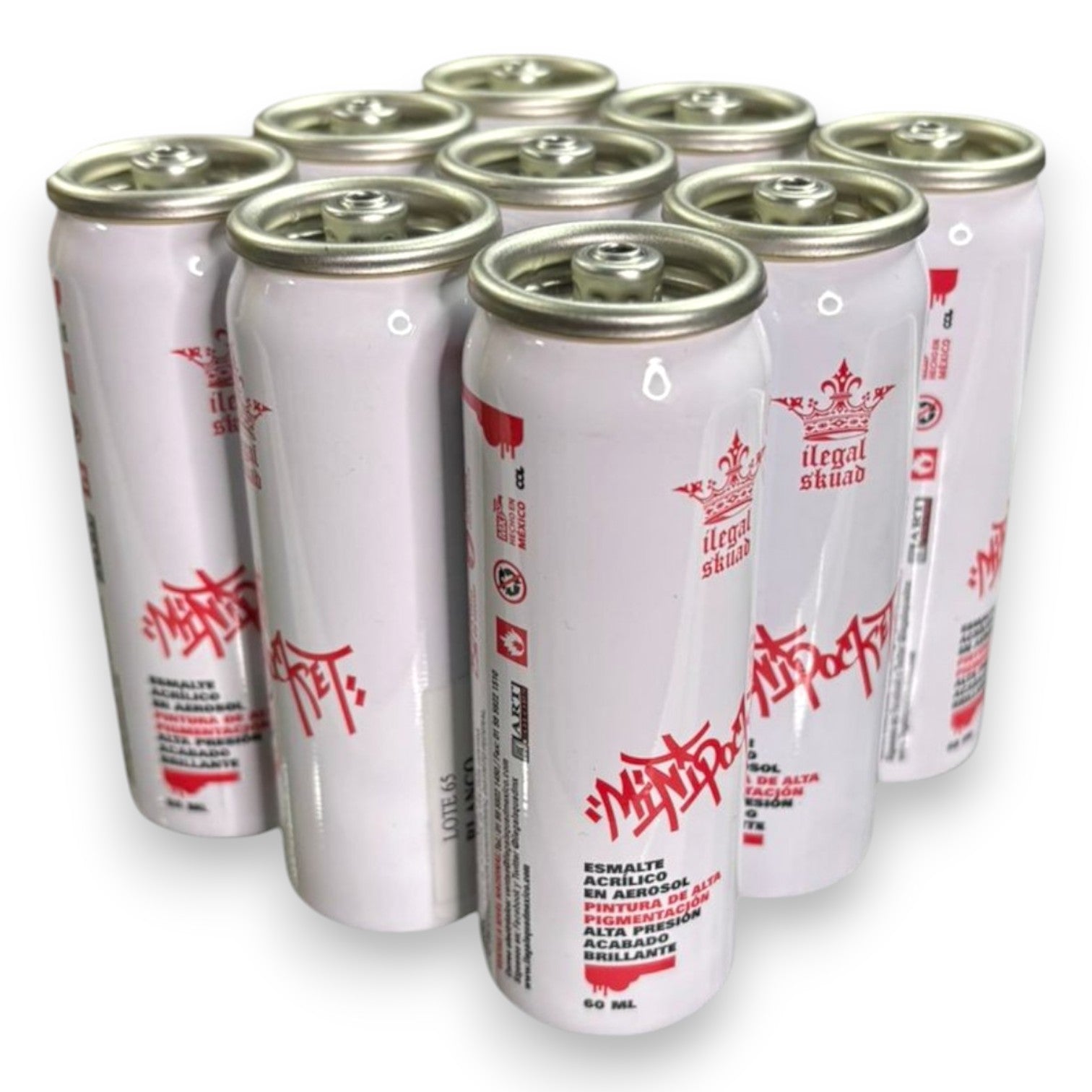 Aerosol Mini Pocket Ilegalsquad 60ml