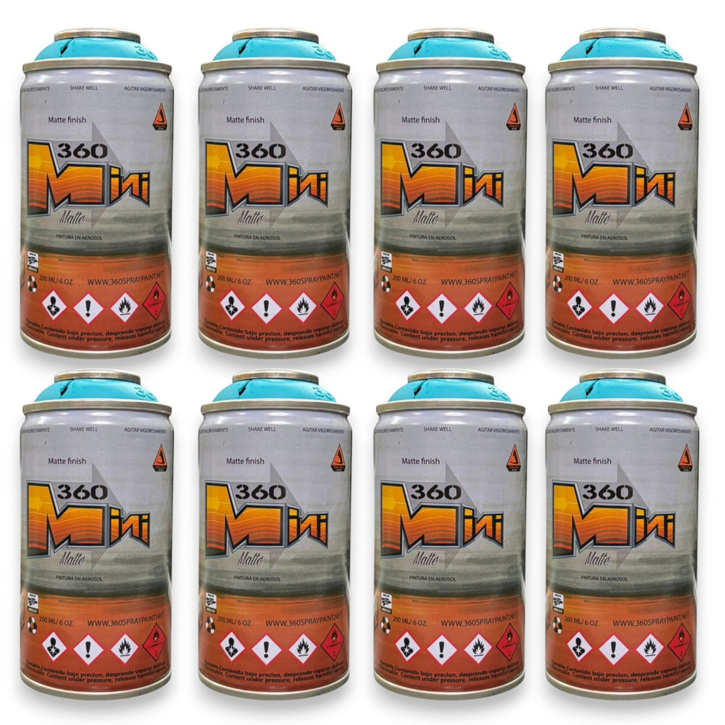 Aerosol Mini Mate 360 Spray Paint 200ml