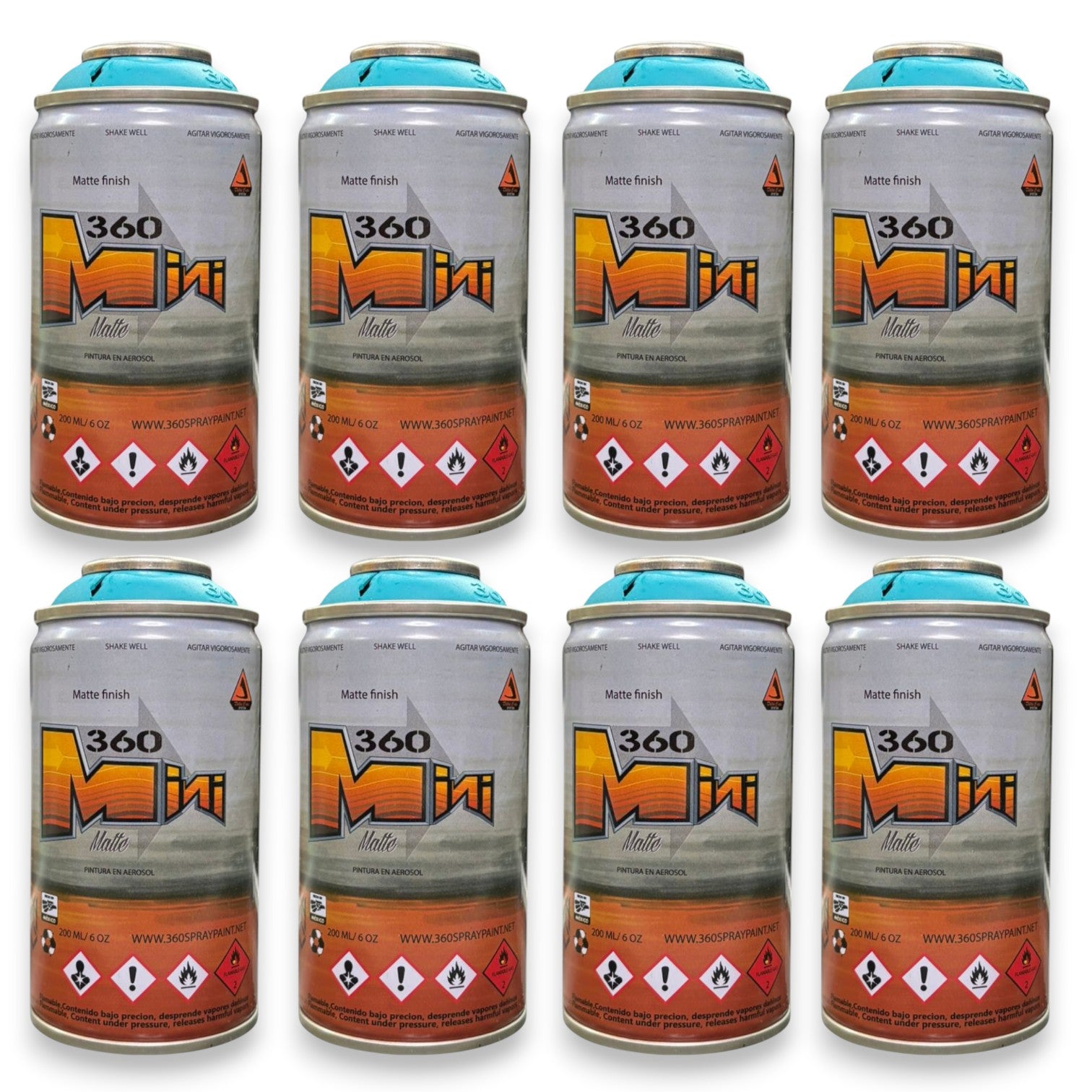 Aerosol Mini Mate 360 Spray Paint 200ml