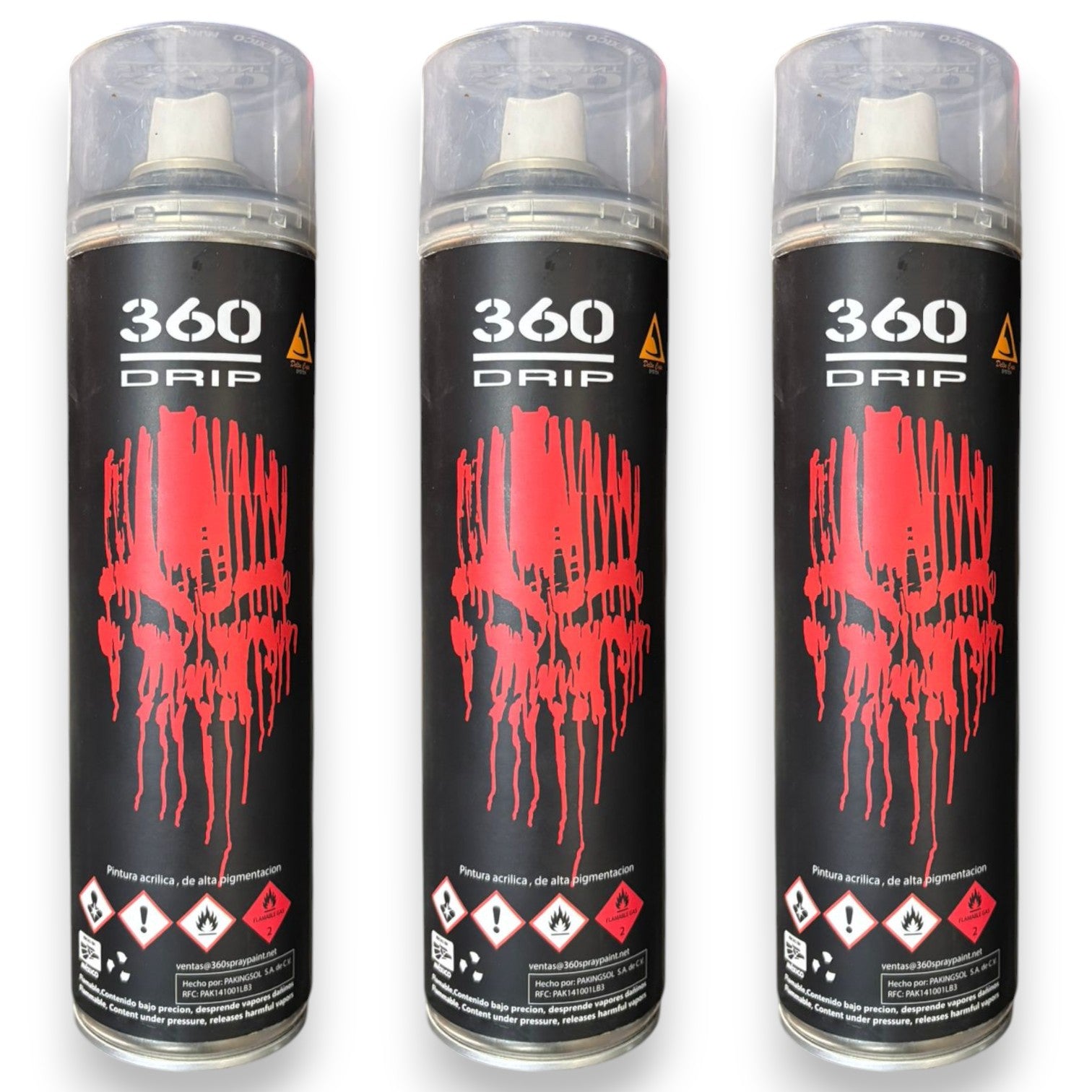 Aerosol 360 Drip Alta Presión 600ml