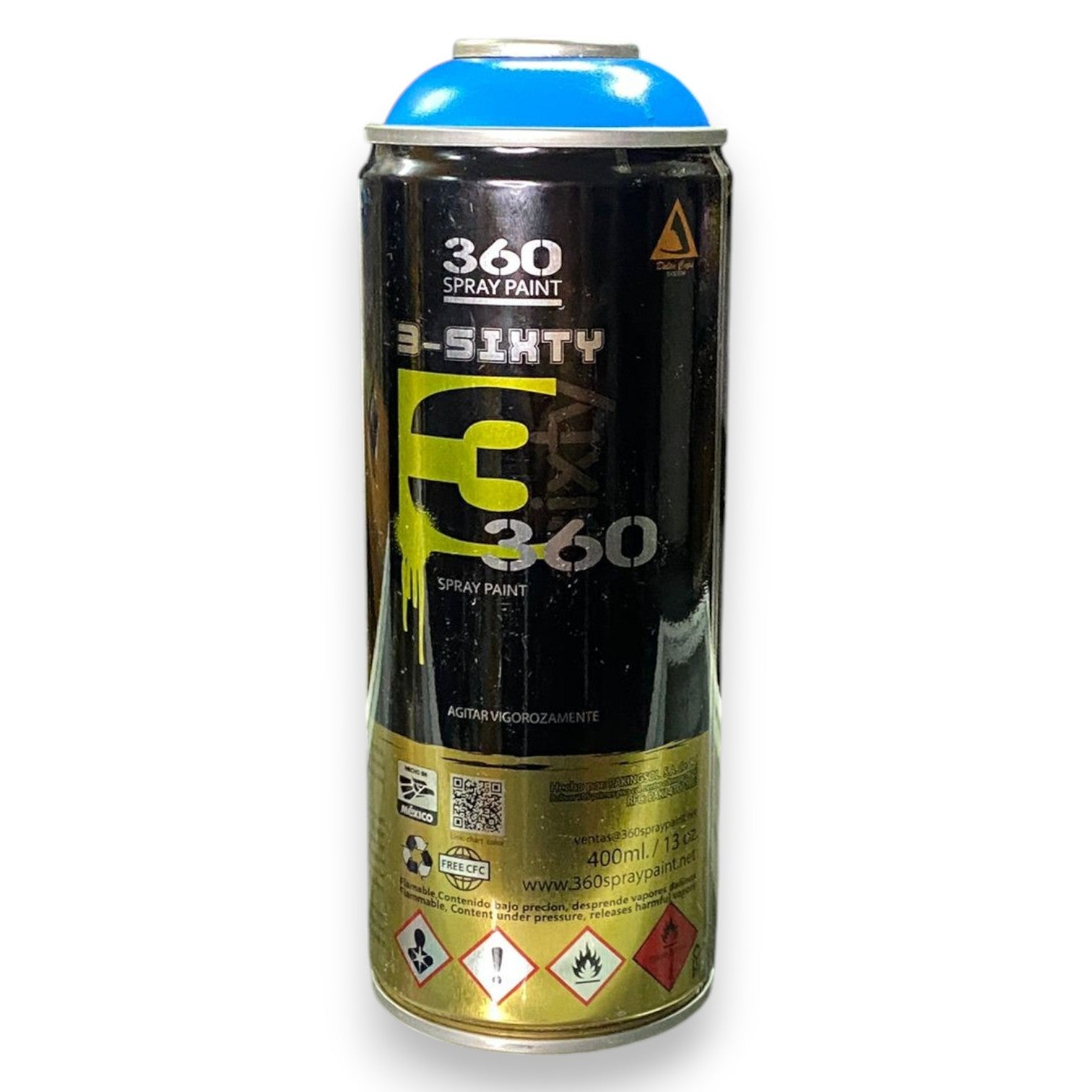 Aerosol 360 Spray Paint Brillante
